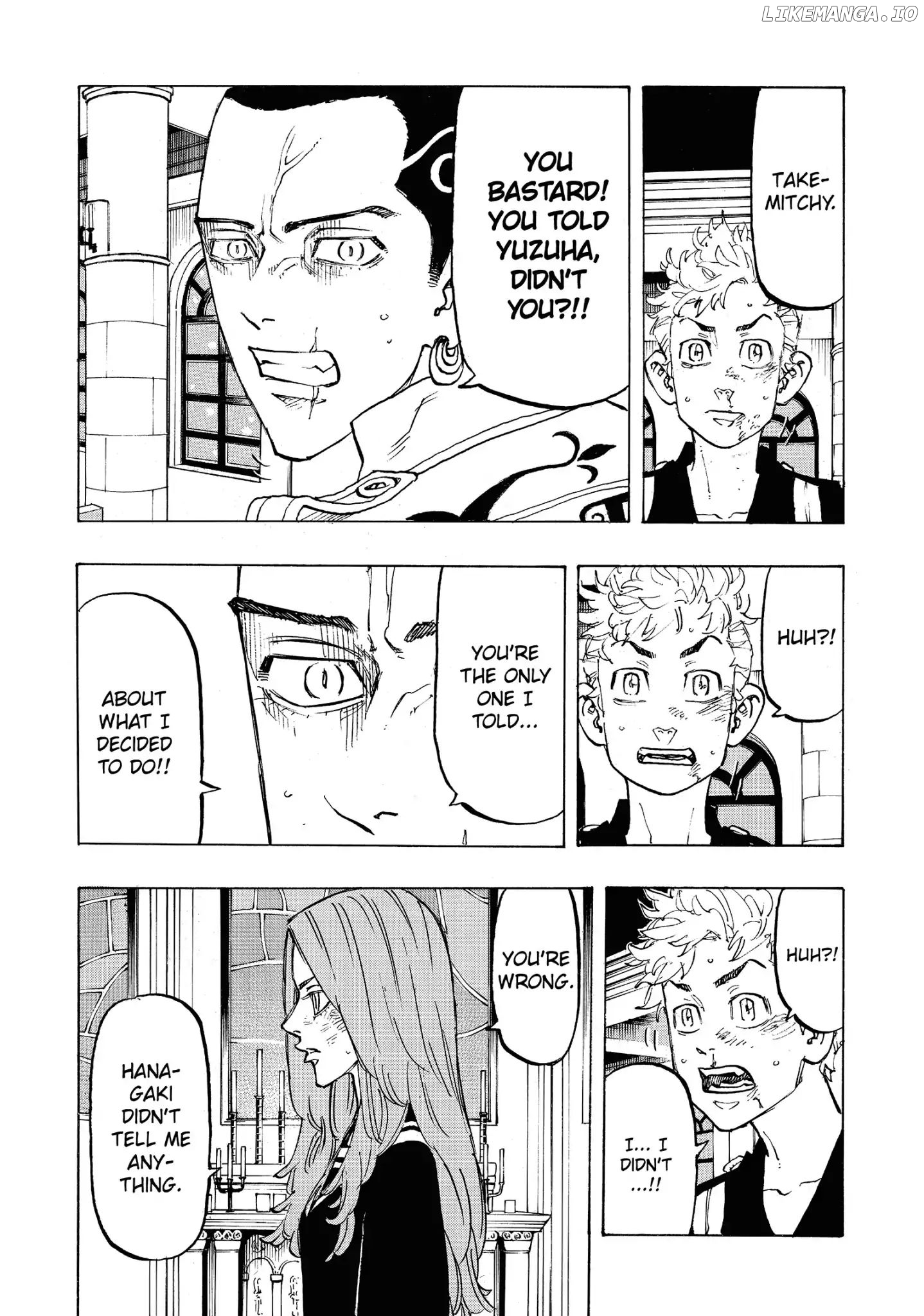 Tokyo Revengers, Chapter 95 image 07